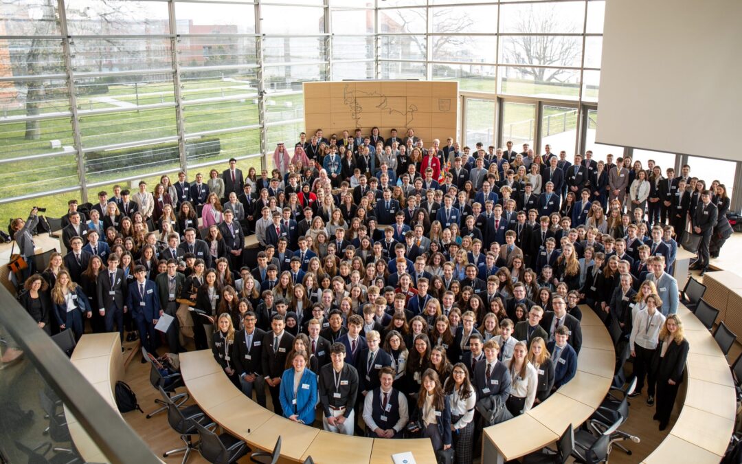 Pressefoto der MUN-SH 2025