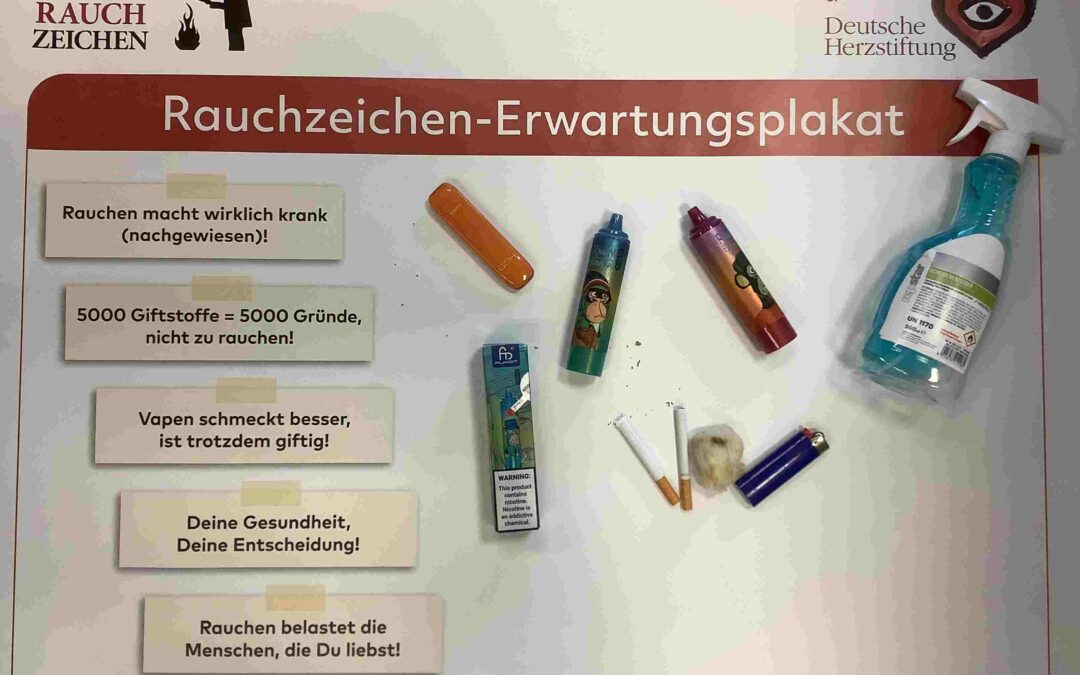 auchzeichen – Rauchen und Gesundheit