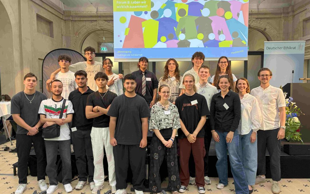 Gruppenfoto Ethikrat