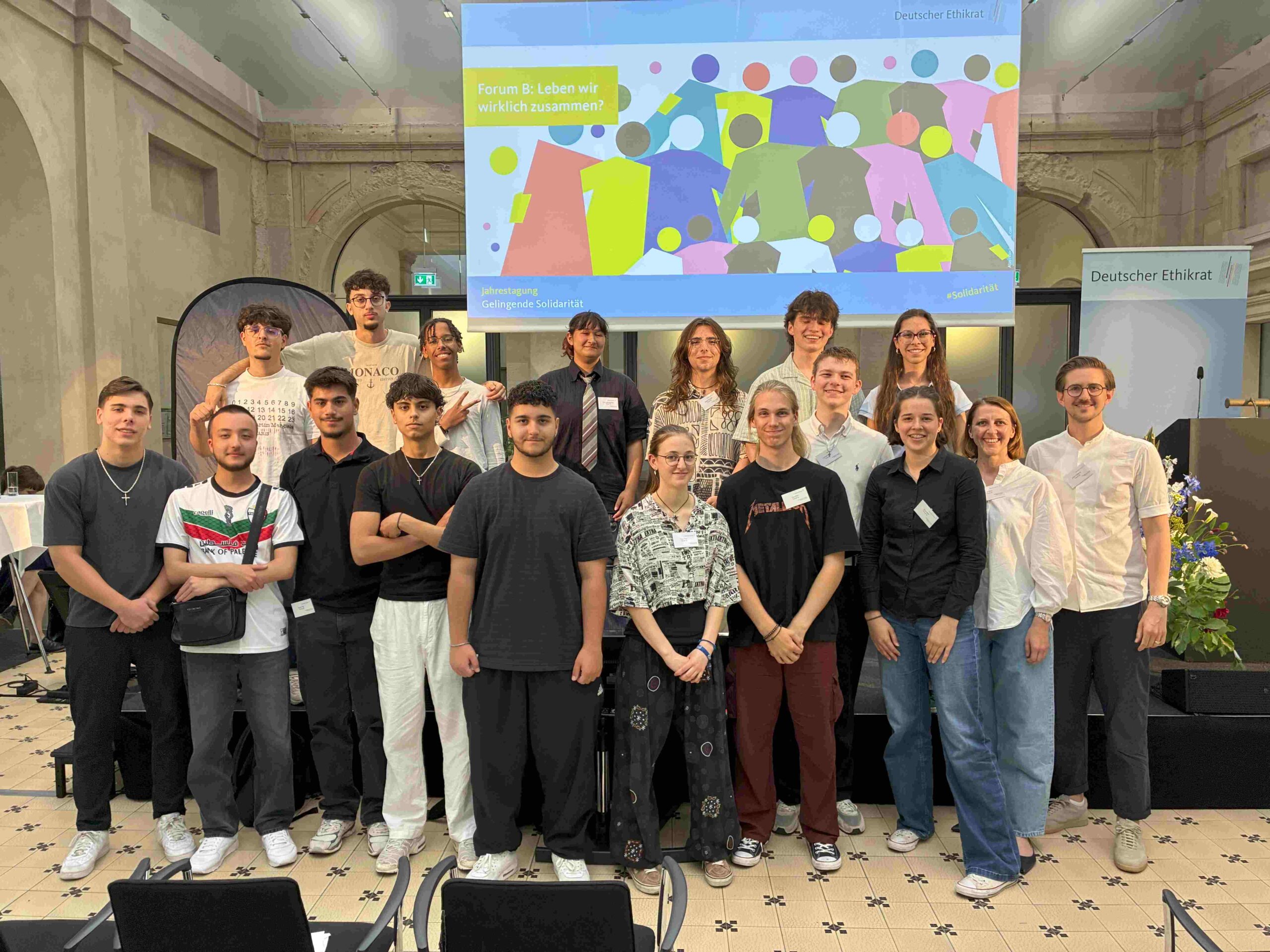 Gruppenfoto Ethikrat