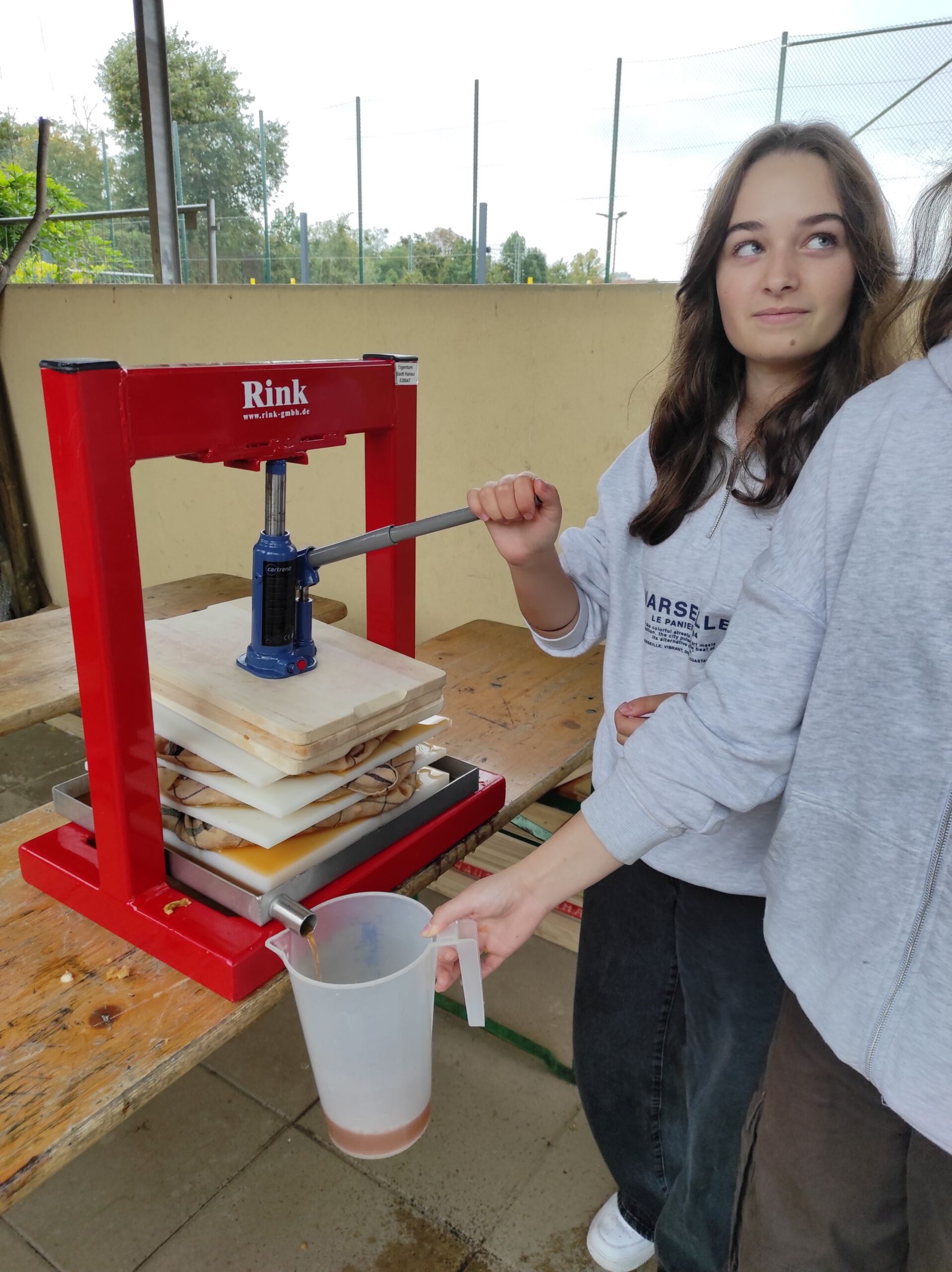 Workshop „Apfelkeltern“