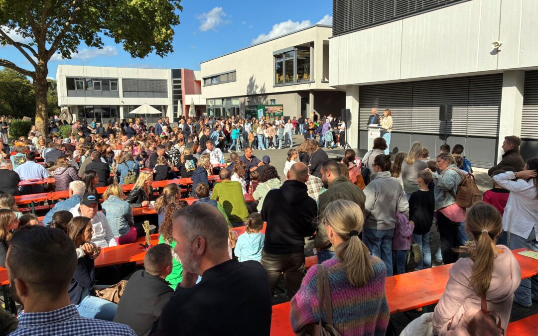 Bild 5944: Bestes Wetter beim Willkommens- und Spielefest