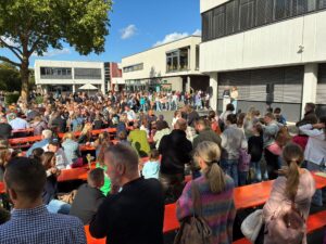 Bild 5944: Bestes Wetter beim Willkommens- und Spielefest