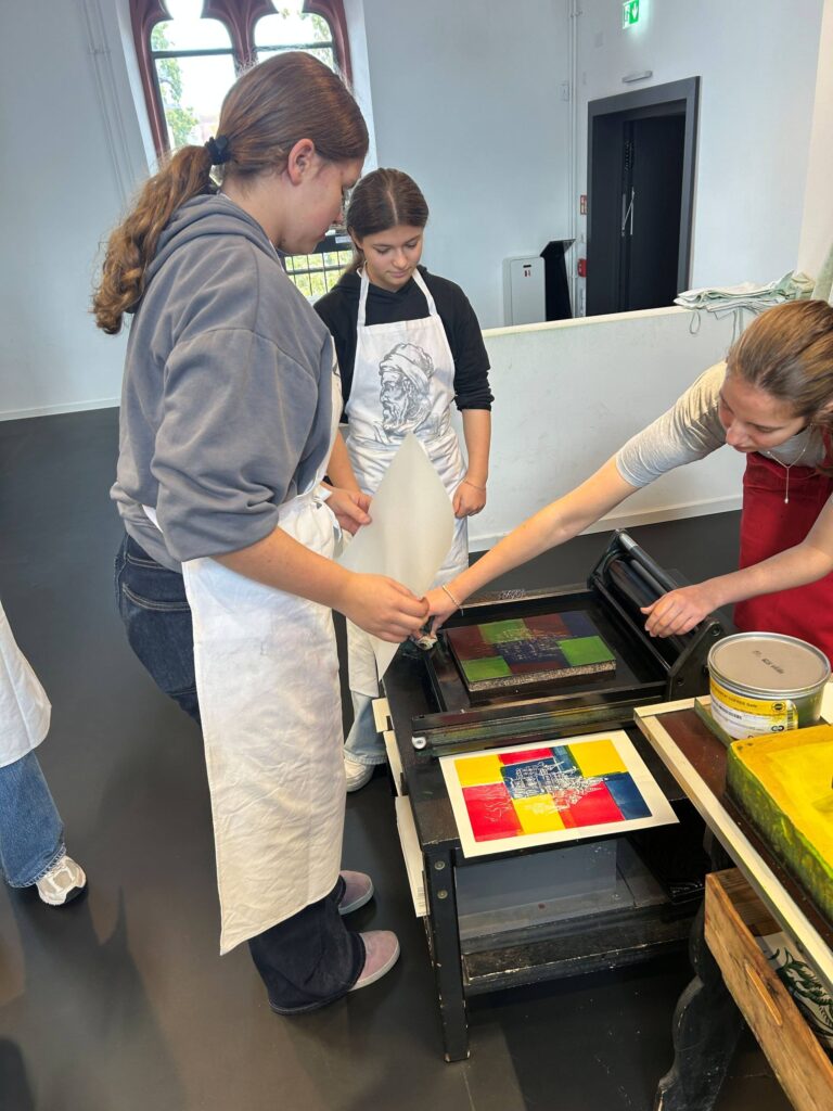 Foto: Mathilda und Pauline