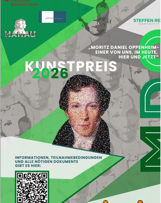 „Was feierst du?“ – 3. Moritz Daniel Oppenheim-Jugendkunstpreis 2026