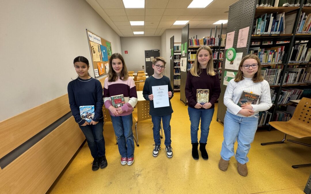 Foto: Kian Wohlgezogen und Wettbewerberinnen