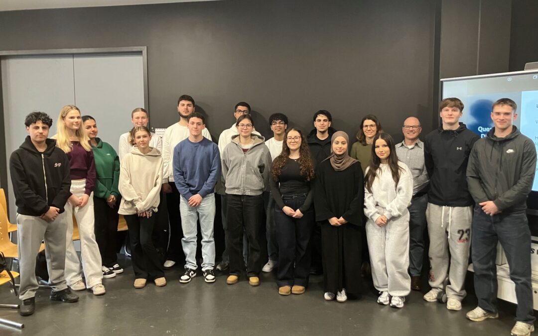 Cybersecurity-Experten an der Hohen Landesschule