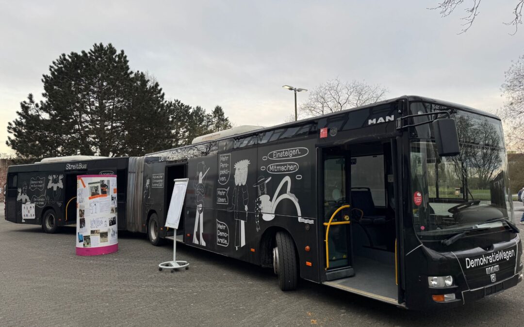 Nächste Haltestelle: Demokratie