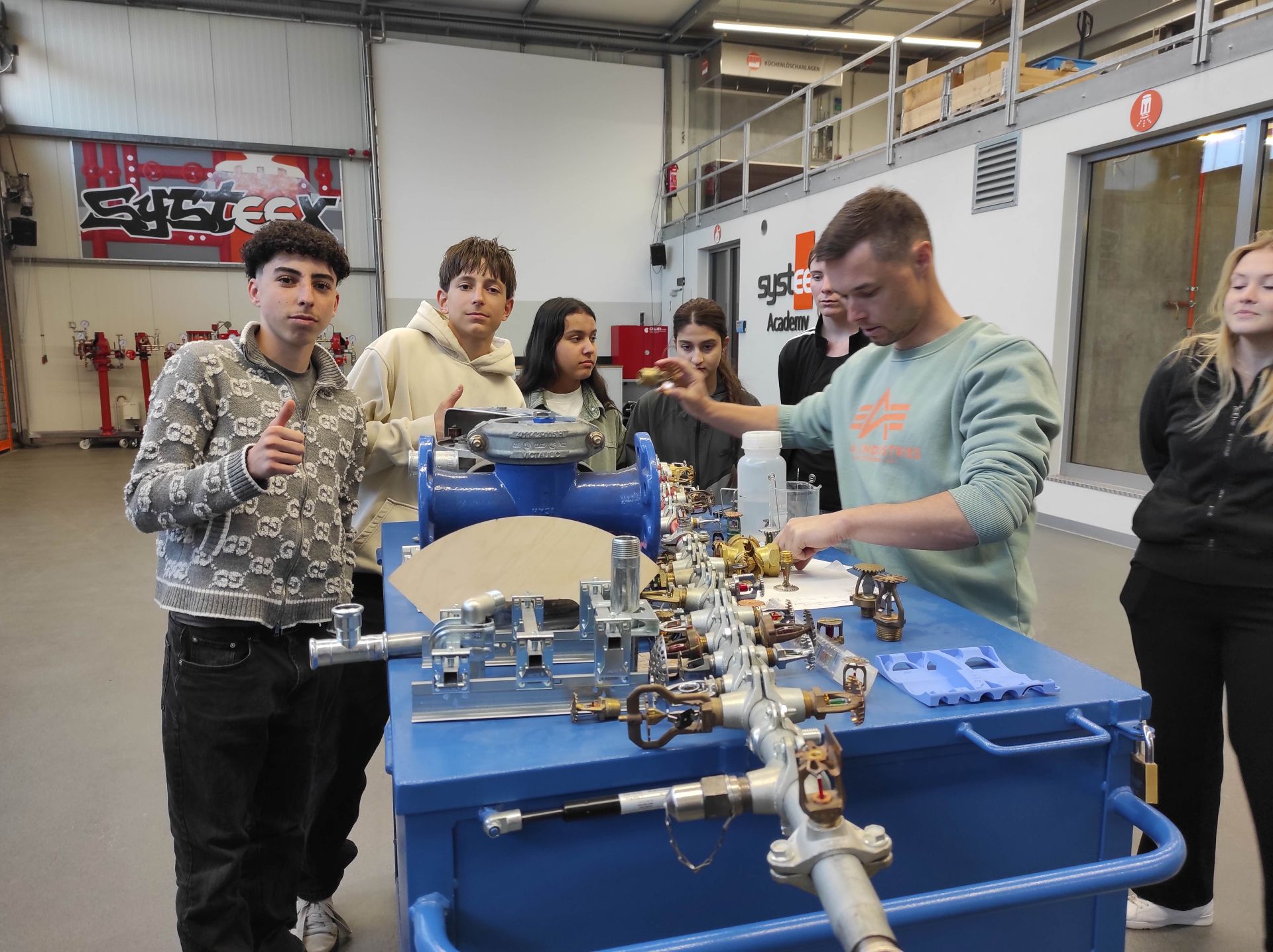 Besuch bei der Firma Systeex