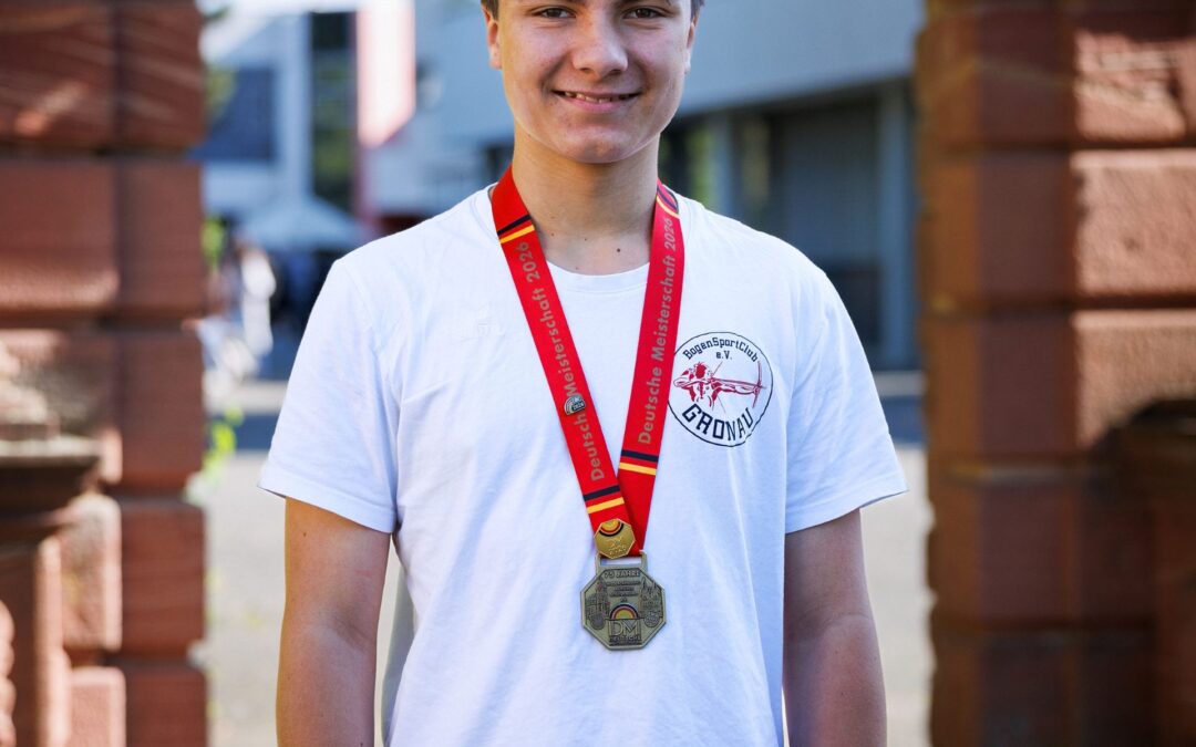 Bronze für Luke Lazar Jaqui