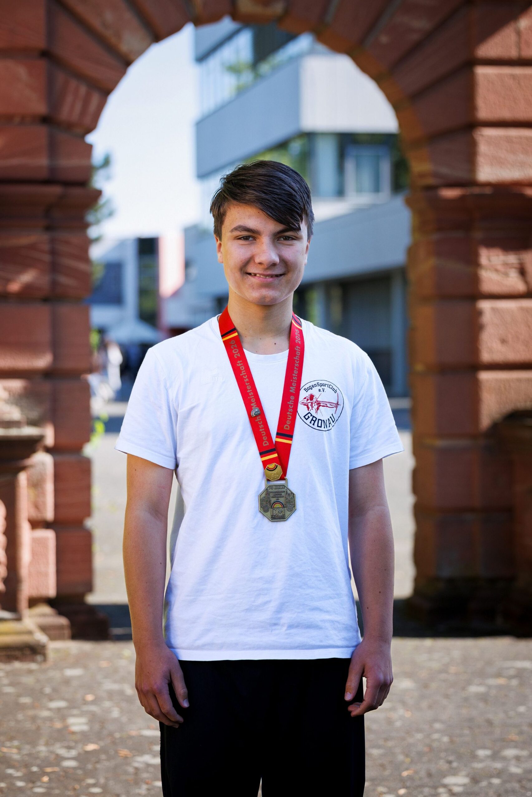 Bronze für Luke Lazar Jaqui